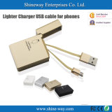 Newest Promotional Gifts Lighter Charger Calbe (UCB008)