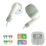 Fashionable Earphones with Square Gift Box for 2013 Promotion (YFD67)