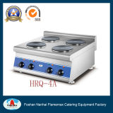 Stainless Steel/7.2kw/Electric (220V) 4-Plate Electric Cooker (HRQ-4A)