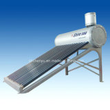 2014 Best Selling Aluminum Zinc Steel Compact Evacuated Tube Solar Water Heater