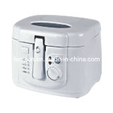 2.5L Oil Capacity Deep Fryer (DF2003A) with Frying Basket Can Be Raised & Lowered