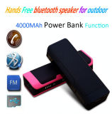 Hot Sale Wireless Portable Bluetooth Speaker Portable with 4000 mAh Power Bank Charger