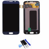 Wholesale Mobile Parts OEM LCD Display Screen for Samsung Galaxy S6 Blue
