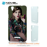 New Sublimation 3D Blank Cell Phone Shell for Micromax Yu Yureka Ao5510