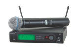 Handheld Microphone, UHF Pll True Diversity Wireless Microphone Slx24/Beta58A