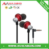 New Arrival Metal Earphone with Microphone and Supper Bass