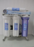 75gpd RO Water Purifier with Standing Frame and Pressure Gauge.