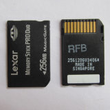 Lexar Ms Card 256MB Memory Stick Duo Card with Magic Gate