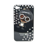 Cell Phone Accessory Czech Crystal Case for iPhone 4/4s (AZ-C032)