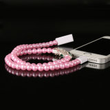 Necklace Micro USB Data Cable for Apple Android