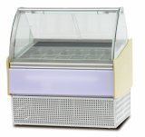 12 Pans Ice Cream Showcase/Display Cooler/Display Cabinet for Shop