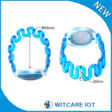 Waterproof Adjustable RFID Silicon RFID Wristband Soft Wrist Strap