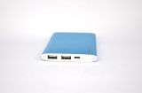 Power Bank, Mobile Charger, Battery, Power Supply, Mobile Phone Accessories with 5500mAh Capacity