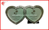 Lovers Heart Metal Photo Frame for Home Decoration (YH-PF006)