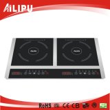 Double Burner Induction Heater of Home Appliance, Kitchenware, Infrared Heater, Stove, (SM-DIC05)