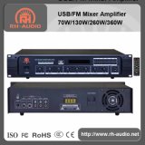 Amplifier with USB and FM Tuner