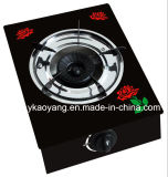 Nice Design Hot Sale Tempered Glass Top Gas Stove