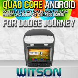 Witson S160 FIAT Dodge Journey Car DVD GPS Player with Rk3188 Quad Core HD 1024X600 Screen 16GB Flash 1080P WiFi 3G Front DVR DVB-T Mirror-Link (W2-M268)