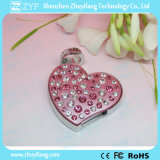 Pendant Heart Shape Jewelry USB Flash Drive (ZYF1906)