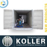 Space-Saving Containerized Block Ice Maker for Ice Plant