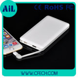 10000mAh Card Mobile Phone Power Bank/ Mobile Charger