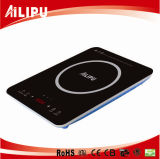2016 New Arrival with Turbo Cooling Fan Touch Screen ETL Certification Ultra Slim Induction Cooktop