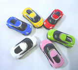 Mini Car-Shaped Portable Music MP3 Player with TF Card Port