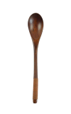 Japanese Wooden Fork Spoon Fork Spoon Export Children Baby Bending Fork Winding Log Lubricious Spoons