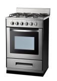 4 Burners Free Standing Gas Cooker with Oven