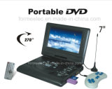 7inch Portable DVD Player with TV Game Radio