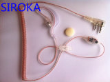 Acoustic Air Tube Ear Hook for Walkie Talkie