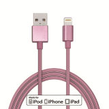 Hot Sale Mfi USB Data Charger C48 Cable for iPhone 6 Lightning Cable with Aluminum Case