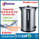 6.8L, 8.8L, 10L, 15L, 20L, 30L Commercial Equipment Electric Hot Water Urn Tea Coffee Urn