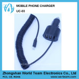 4 Feet Universal USB Mobile Phone Car Charger for Emergency