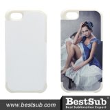 Bestsub Personalized 3D Sublimation Phone Cover for iPhone 5 White Case (IP5D02WF)