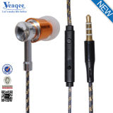 Veaqee Mobile Phone Round in Ear Earphone for iPhone 6