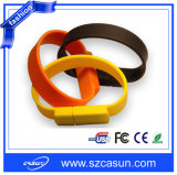 Custom Silicon Wristband USB Flash Drive