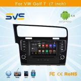 Serves Android 4.4 System Car DVD for VW Glof 7