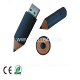 Wooden Pen Shape USB Flash Drive, Pencil USB Flash Drive