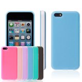 Dual Color TPU Phone Case for iPhone 5c/5s