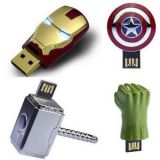 Avengers Iron Man USB 2.0 Memory Flash Pen Drive