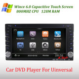 Car DVD Player for 2 DIN Universal