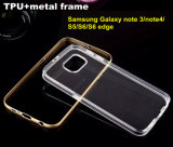 TPU+Aluminum Frame Popular Mobile Cover for Samsung Note 3/Note4/S5/S6/S6 Edge