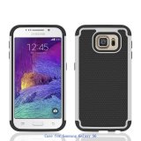 2015 New 3in1 PC+TPU+Silicone Cover for Samsung Galaxy S6