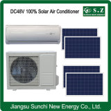 Hot Sale 100% DC48V Small Islands Split Wall Type Solar Air Conditioner Cost