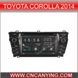 Special DVD Car Player for Toyota Corolla 2014. (CY-8356)