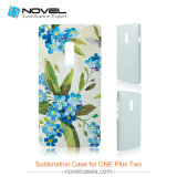 3D DIY Plastic Sublimation Cell Phone Cases for One Plus Two