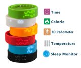 Multifunction 3D USB Pedometer Smart Bracelet Time + Calorie + Monitor Sleep