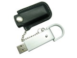 Hot Selling, 32MB-128GB Leather USB Flash Disk / USB Flash Drive