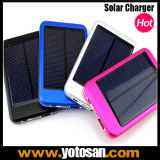 5000mAh Dual USB Solar Panel Power Bank External Battery Pack Charger Mobile Phone